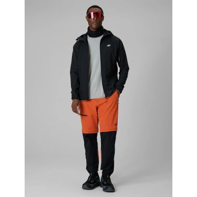 Men's 2-in-1 trekking trousers 4F 4FRSS26TFTRM1439-070S