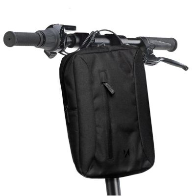 11. Wozinsky WSB6GR Scooter Handlebar Sports Bag with Shoulder Strap 5L - Gray