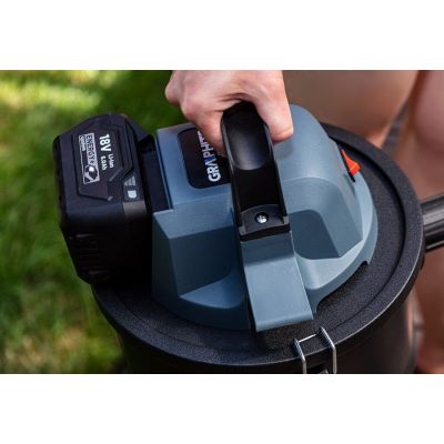 7. Graphite 58GE125 ash vacuum cleaner