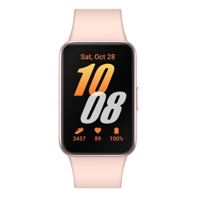 7. Samsung Galaxy Fit 3 (R390) Gold Sports Band