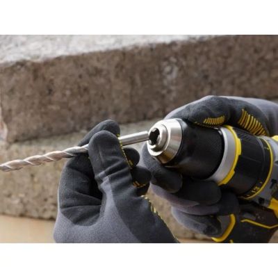 3. Stanley FatMax V20 SFMCD721B Cordless Impact Drill