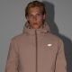 3. Men's ski jacket 4F M0787 beige 4FWAW25TTJAM0787 83S