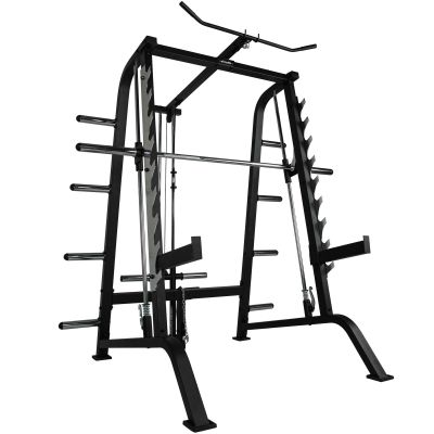 21. VIRTUFIT SM100 SMITH MACHINE - WITH LIFT STATION - STRENGTH STATION