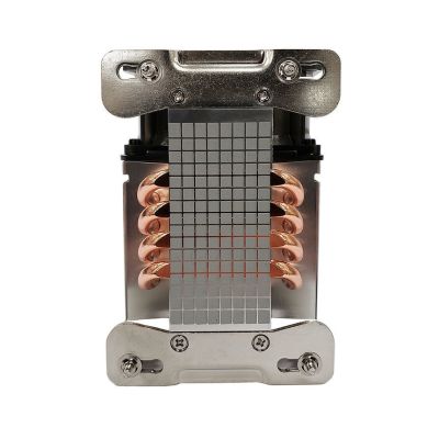 3. Dynatron A35 computer cooling system Processor Air Cooler 8 cm Aluminum, Black 1 pc.