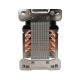 3. Dynatron A35 computer cooling system Processor Air Cooler 8 cm Aluminum, Black 1 pc.