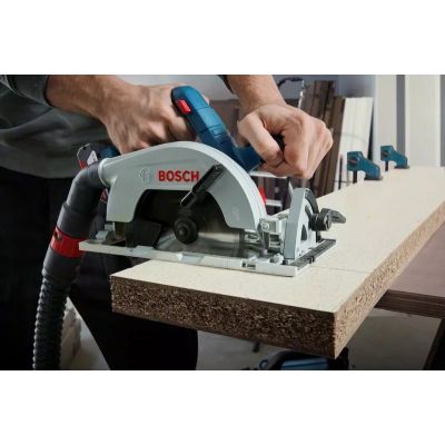 10. Bosch GKS 185-LI 16.5 cm Black, Blue, Gray 5000 RPM