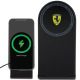 2. Ferrari Printed Logo MagSafe foldable 2in1 15W inductive charger - black