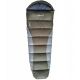 2. TRIP GREEN-GRAY TOURIST SLEEPING BAG WITH COMPRESSION 210X80X50CM ENERO CAMP