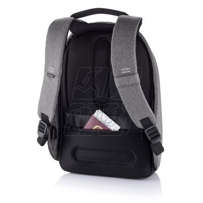 6. XD DESIGN ANTI-THEFT BACKPACK BOBBY HERO REGULAR GREY P/N: P705.292