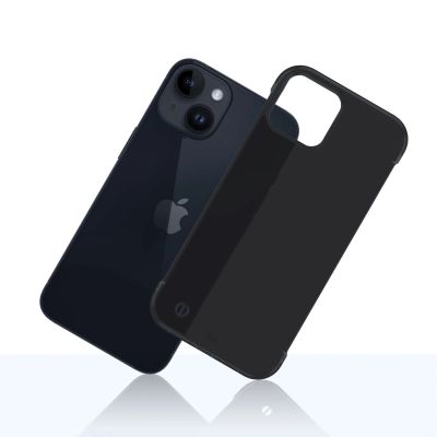 4. 3mk Just20g Matt Case for Apple iPhone 13 - Matte Black