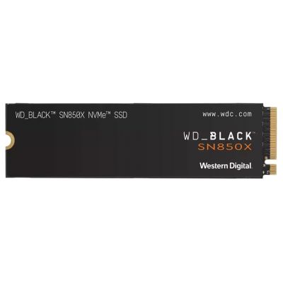 WD Black SN850X WDS200T2X0E SSD (2 TB ; M.2; PCIe NVMe 4.0 x4)