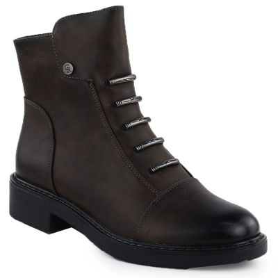 8. Jezzi W ASA252-5 JEZ437G insulated ankle boots
