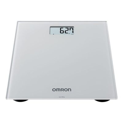 2. Omron HN-300T2-EGY Intelli IT Bathroom Scale White