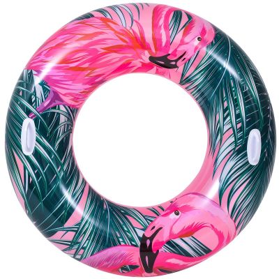 10. TROPICAL SWIMMING RING 115CM 37598 PINK