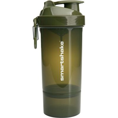 12. FITNESS SMARTSHAKE ORIGINAL2GO ONE 600ML GREEN BOTTLE