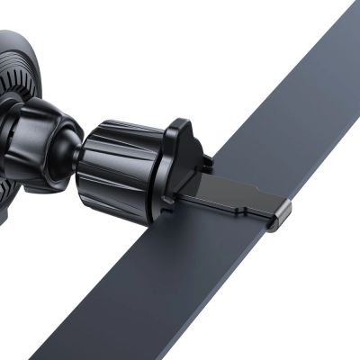 8. Tech-Protect MM15W-V4 Magnetic MagSafe 15W Car Holder for Cockpit / Windshield / Air Vent - Black