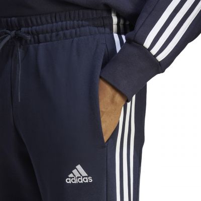 6. adidas Essentials French Terry Tapered Cuff 3-Stripes M IC9406 pants