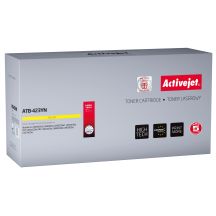 Activejet ATB-423YN Toner (replaces Brother TN-423Y; Supreme; 4000 pages; yellow)