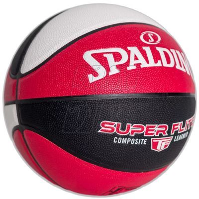 5. Spalding Super Flite Ball 76929Z basketball