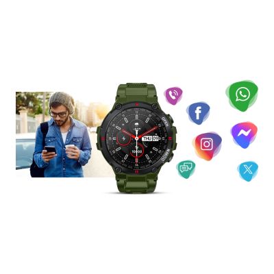 5. Smartwatch GIEWONT Green GW430-3