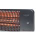 6. Sunred LUG-2000W Outdoor Heater Black Quartz Electric Heater