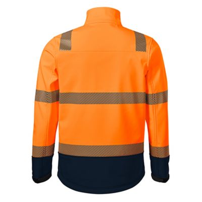 3. Rimeck HV Drop Jacket M MLI-5V398 Fluorescent Orange