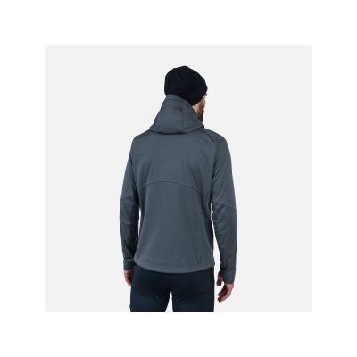 7. Rossignol Genetys Hood Jkt Jacket Gray