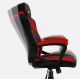 14. Huzaro FORCE 2.5 Red Mesh Gaming Chair