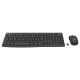 8. Logitech MK370 DE keyboard + mouse set