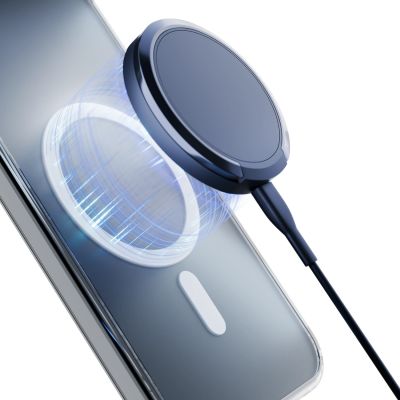 11. 3mk Frosty MagCase White for Apple iPhone 13 Pro - white