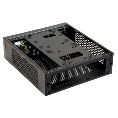 4. Chieftec Compact IX-03B-85W Case (Mini ITX; Black)