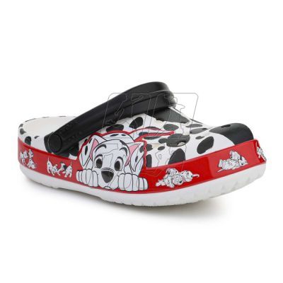 Crocs FL 101 Dalmatians Kids Clog 207483-100