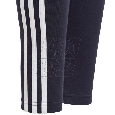 5. Leggings adidas Essentials 3 Stripes Jr GN4063