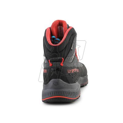 4. La Sportiva TX4 Evo Mid Gtx Carbon M 37F900322 shoes