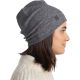 3. Buff Merino Fleece Beanie Thermal Hat – grey
