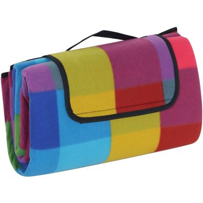 6. BEACH AND PICNIC BLANKET 170x150CM WITH ALU COATING ENERO CAMP 1064093