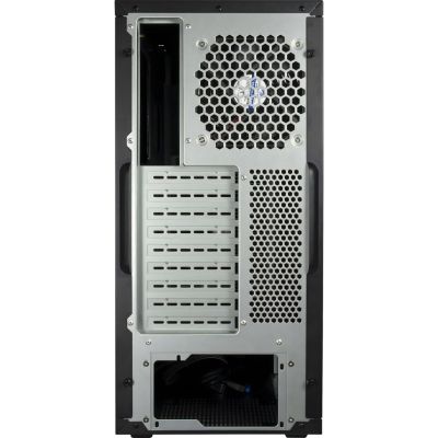 4. Inter-Tech 88887382 computer security and mounting system, Micro Tower, Black