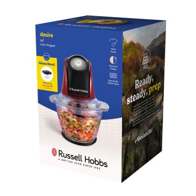 3. RUSSELL HOBBS 27130-56 Food Chopper