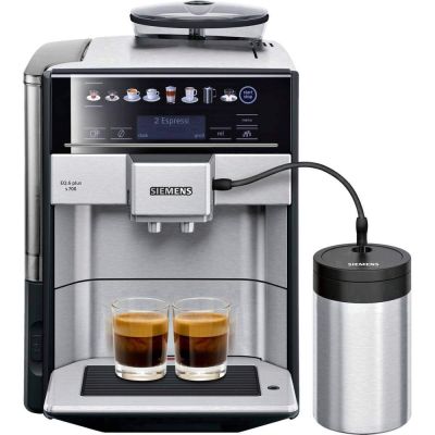 3. Siemens EQ.6 plus S700 TE657M03DE fully automatic coffee machine