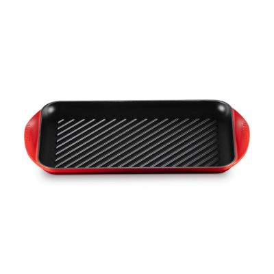 2. Le Creuset Grill Plate Extra Large 47x25x32cm Cherry