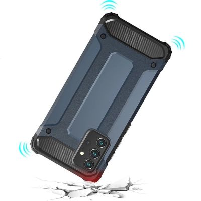 2. Hybrid Armor Case for Samsung Galaxy A26 - Gold