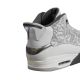 6. Air Jordan Dub Zero Men's White Sneakers - 311046-107