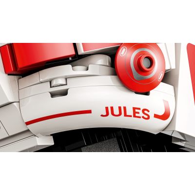 23. LEGO Editions 43014 – Charles Leclerc Scuderia Ferrari HP Helmet