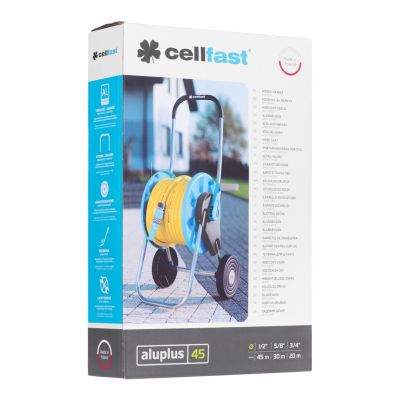 4. Cellfast 55-250 ALUPLUS Hose Trolley