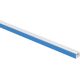 Electrical installation strip with tape set WHITE TLS 14x14 2m (PACK 10 pcs.)