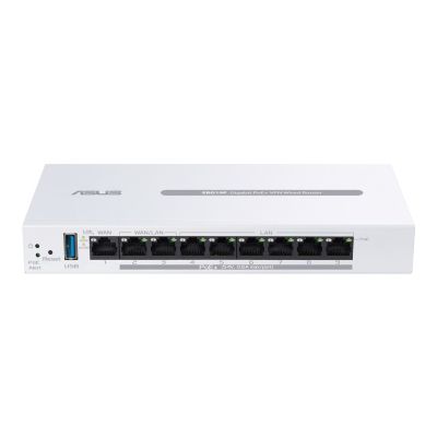 4. 9-Port Gigabit PoE+ VPN Wired Router | EBG19P | 802.11ac | Ethernet LAN (RJ-45) Ports: 8 | Mesh Support: Yes | No MU-MiMO | 5G Network | Antenna Type: Internal