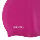4. Crowell Mono-Breeze-04 Silicone Swimming Cap