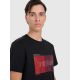 5. Men's regular printed T-shirt 4F 4FRAW25TTSHM3224-20S