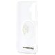 7. Karl Lagerfeld IML Peekaboo Choupette MagSafe Case for Samsung Galaxy S26 - Transparent