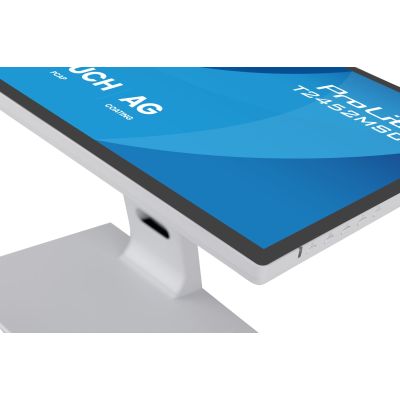 7. iiyama ProLite T2452MSC-W1AG computer monitor 60.5 cm (23.8") 1920 x 1080 px Full HD LED Touchscreen White